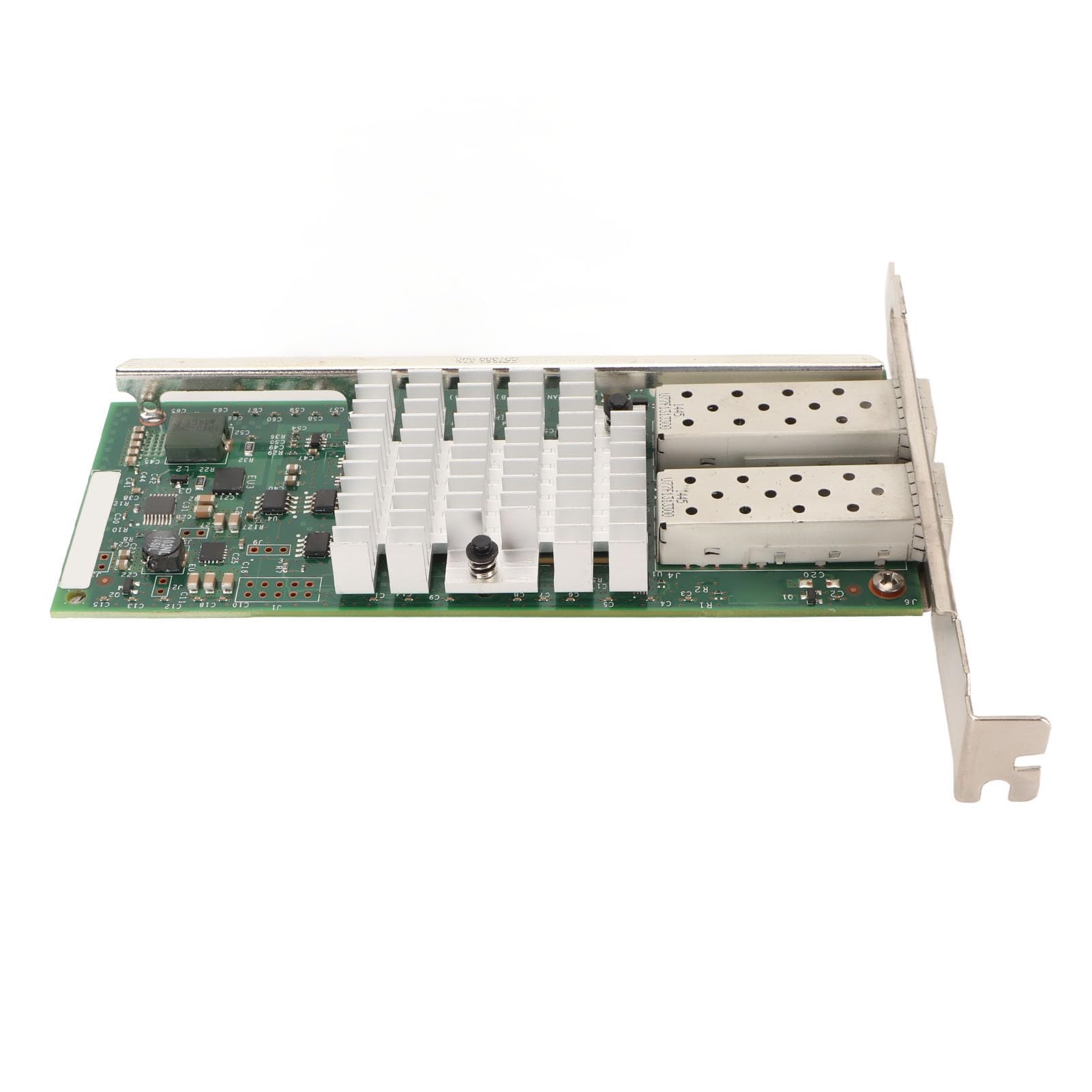 AMONIDA Scheda di Rete SFP+ da 10 GB Scheda Adattatore Veloce a Doppia Porta per Server High Throughput 40 Gbps per Utilizzo in Data Center
