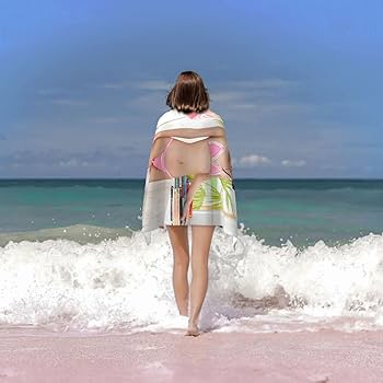 Amazon｜椎名桃子 バスタオルビーチタオル速乾性タオル大型超吸収性