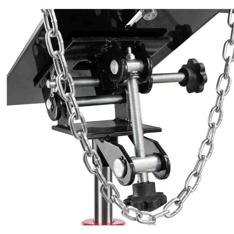 SIO Adaptateur Réglable Boîte de Vitesses pour Vérin de Fosse – Support Transmission Universel – Accessoire Cric Hydraulique Atelier – Outil Montage et Démontage Boîte Vitesse