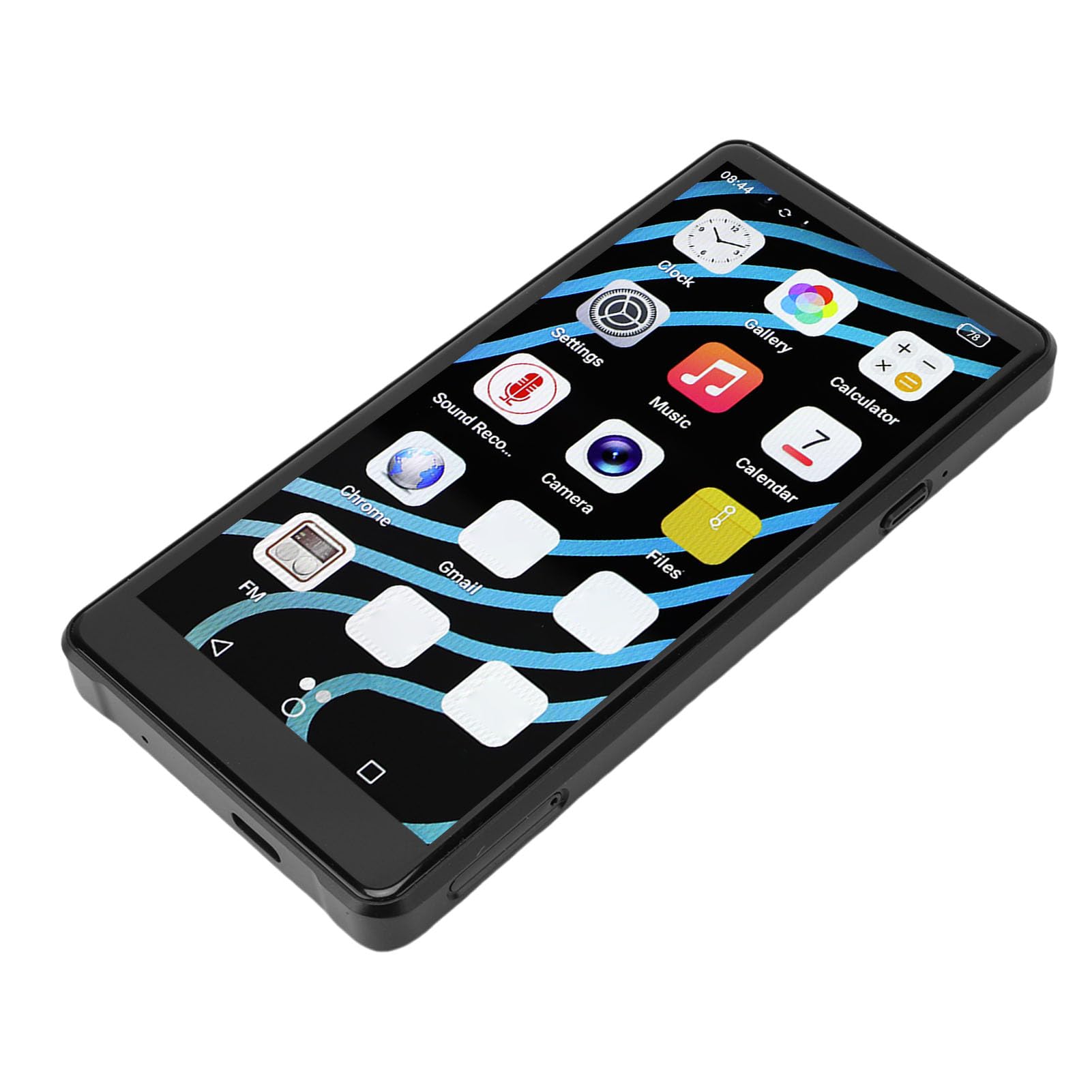 CHICIRIS Lettore MP3 Touch Screen da 64 GB con Bluetooth e WiFi per Giovani e Adolescenti 4,99 Pollici