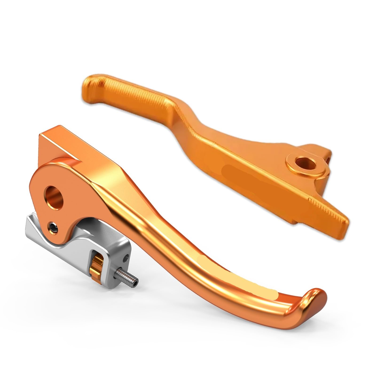 Onmaweyb Pink Brake Clutch Lever Bike Fit For Husq&Varna Fit For Gasgas Fit For Sherco Exc 300 2014-2024 Shorty Brake Lever Clutch Sx 125 Excf 350 Sxf 450 Xc(Pink)