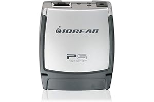 IOGEAR 1-Port USB 2.0 Print Server: Connect and Print Wirelessly