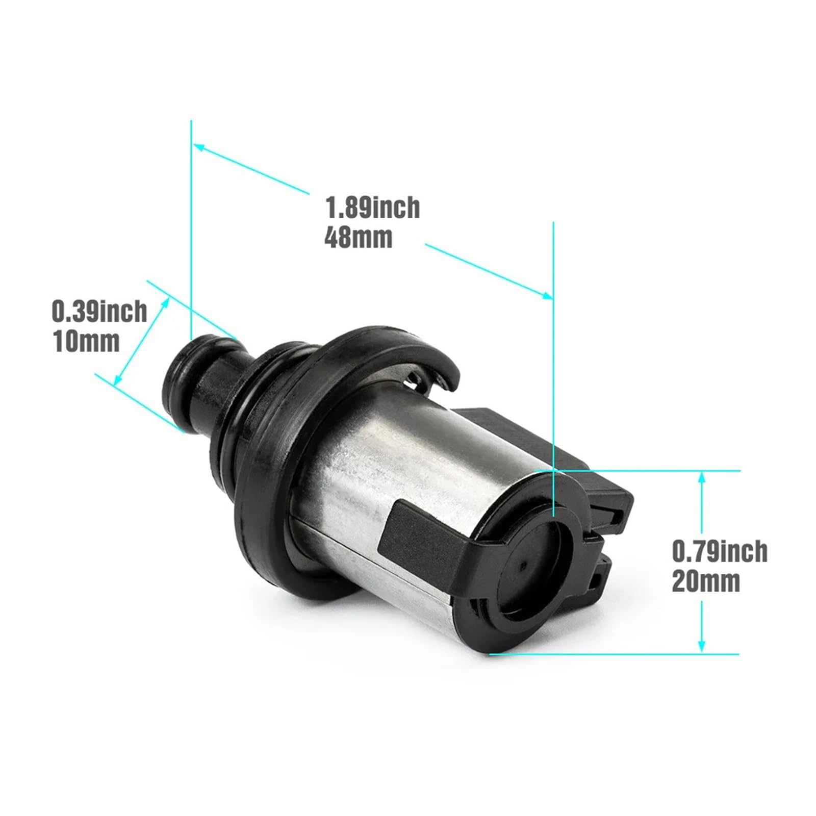 Auto Tägliche Pflege Für Subaru Crosstrek für Forester für Legacy für Impreza CVT TR580 TR690 3,2-3,7 Ohm 12,2-13,2 Ω Drehmoment Lock Up 31825AA050(Brown 12.2-13.2 ohm)