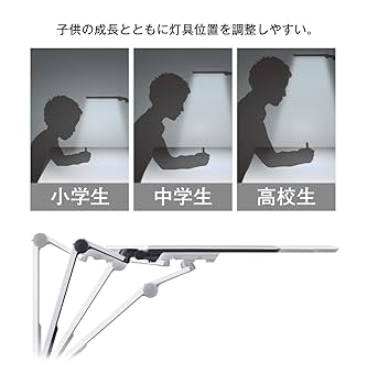 【Panasonic】LED照明器具 SQ-LC522-S Amazon | パナソニック LEDデスクライト クランプタイプ