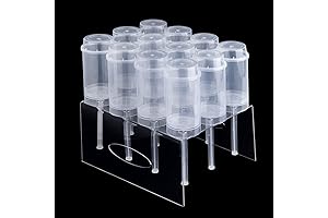 ZLKSKER Push Pops Containers (12-Pack) for Homemade Treats