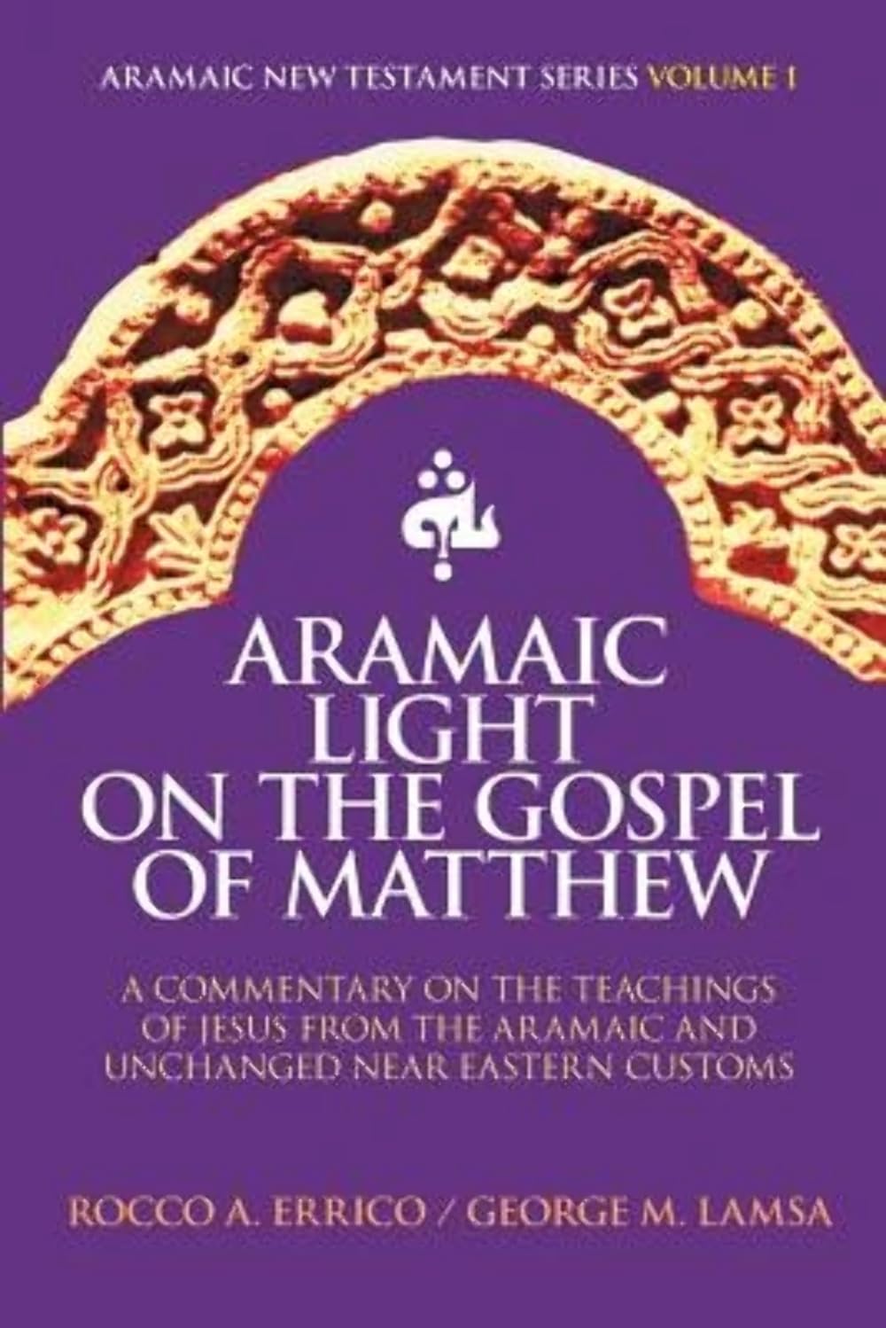 Aramaic Light on the Gospel of Matthew: Volume 1 (Aramaic New Testament Series)