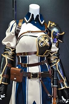 白銀ノエル コスプレ 衣装 L ホロライブ バーチャルYouTuber Vtuber ホロライブ 白銀ノエル Noel 団長