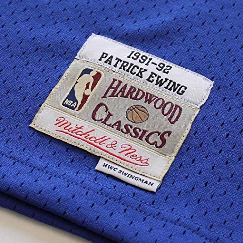 Mitchell & Ness NY Knicks Patrick Ewing Canotta