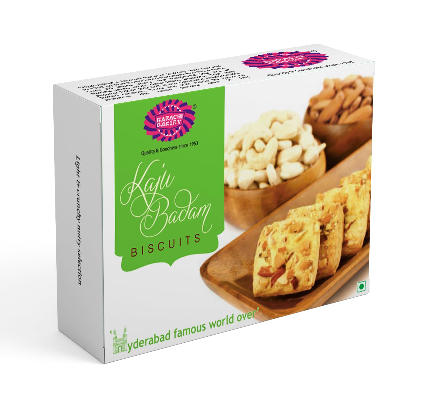 Karachi Bakery Kaju Badam Biscuit 400gm (B0CNH1SM5P) Amazon Price History, Amazon Price Tracker