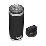 Rambler 26 oz Bottle&comma; Vacuum Insulated&comma; Leakproof&comma; Stainless Steel with Chug Cap