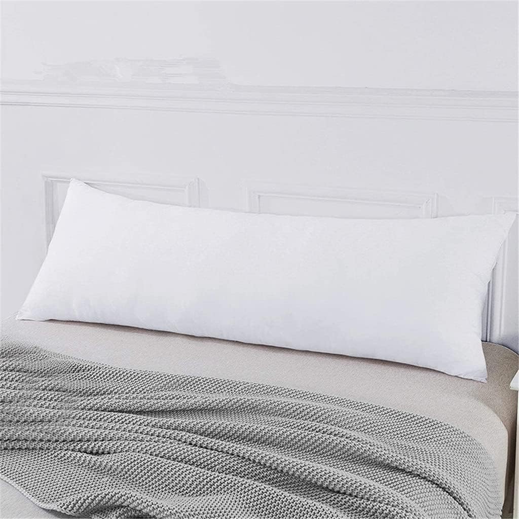 Oreillers de corps 50x150 grand oreiller de lit en coton doux