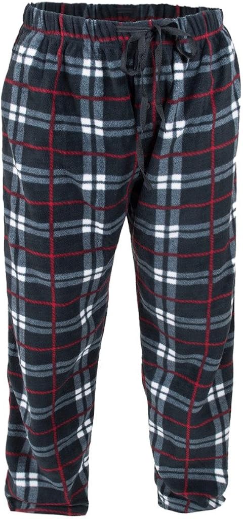 Fleece Lined Flannel Pajama Pants 