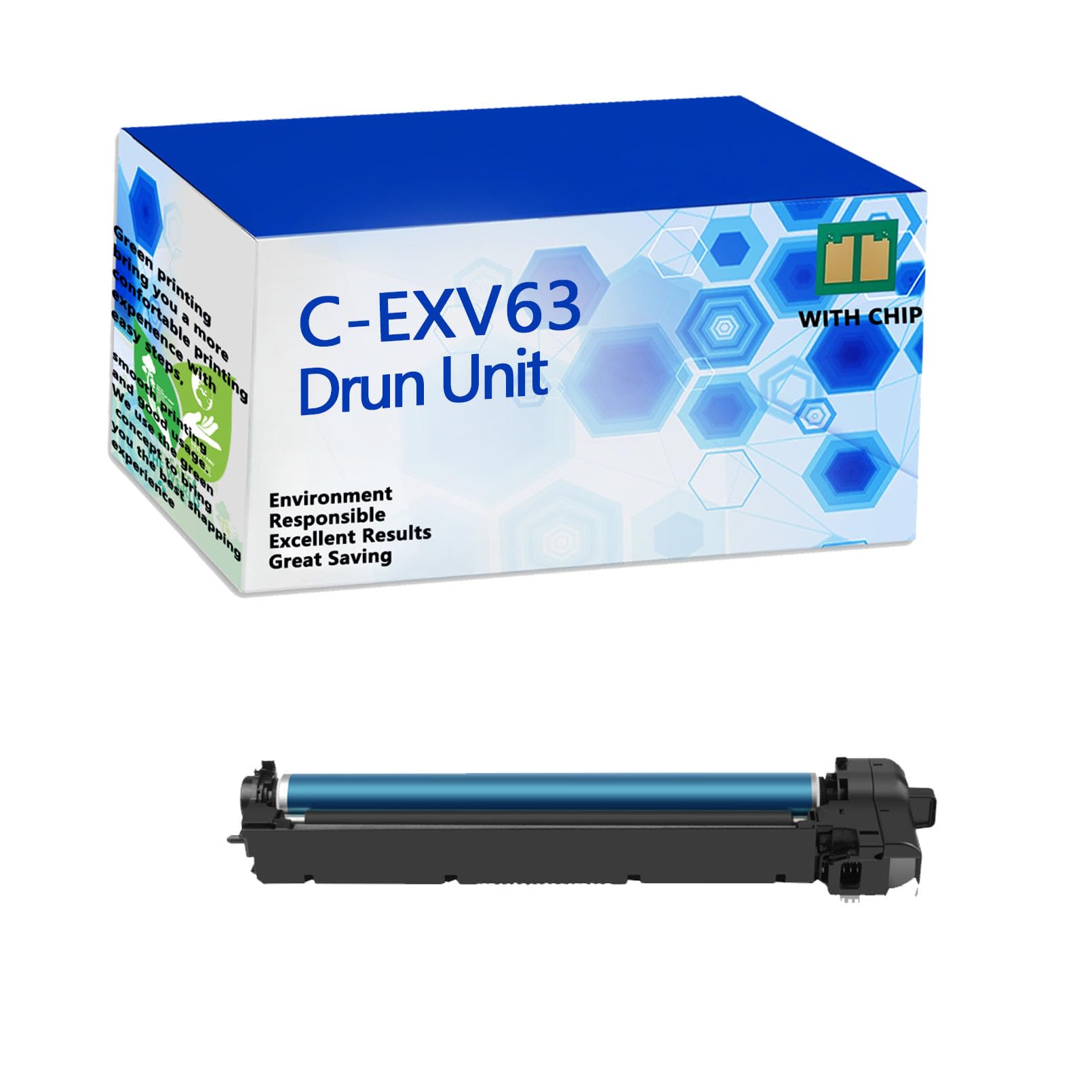 Amazon.com: HYSMF C-EXV63 Compatible CEXV63 Drum Unit for Canon