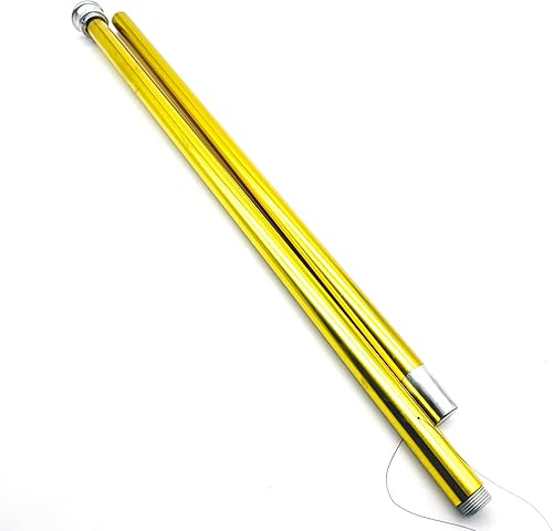 Miniatura 1 de sumrica Varita de aluminio para bailar de mago mágico Trucos de magia en vara de aire, truco flotante equilibrado de levitación de bastón, truco de