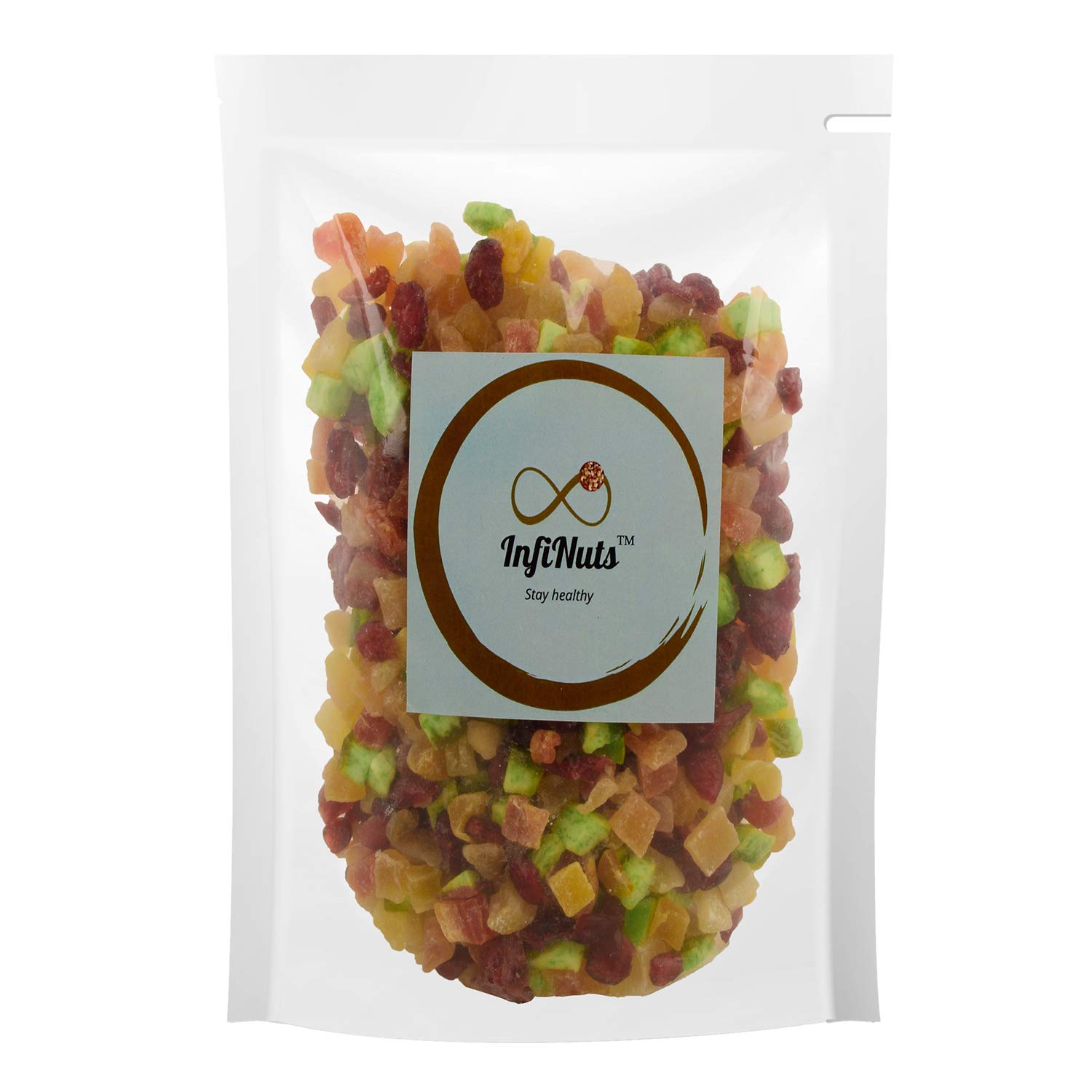 InfiNuts Candied Mixed Dried Fruits | Sun Dried Fruits | Healthy & Tasty 250 Grams (B08X7GXG86) Amazon Price History, Amazon Price Tracker