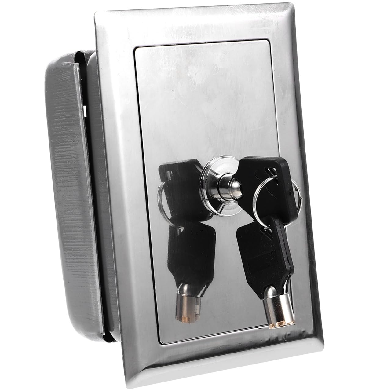 Hemobllo Manual Push Button Control Station Box for Rolling Shutter Doors Garage Gate Remote Switch Compact Enclosure 5.1X3.5X2.4 Inch