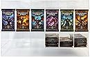 6 Slot Booster Pack Dispenser with Clear Base - Fits 240 Trading Card Booster Packs...