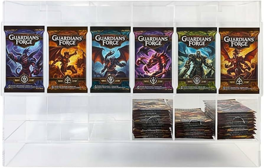 Amazon.com: Collector's First Pick 6 Slot Booster Pack Dispenser