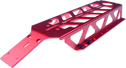Miniatura 2 de Chasis principal de aleación Lightened fit 15 HPI ROVAN KM Baja RV KM 5B 5T 5SC (rojo)