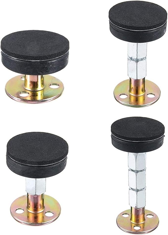 Bedside Headboards Prevent loosening Fixer,1pc Threaded Bed Anti Shake