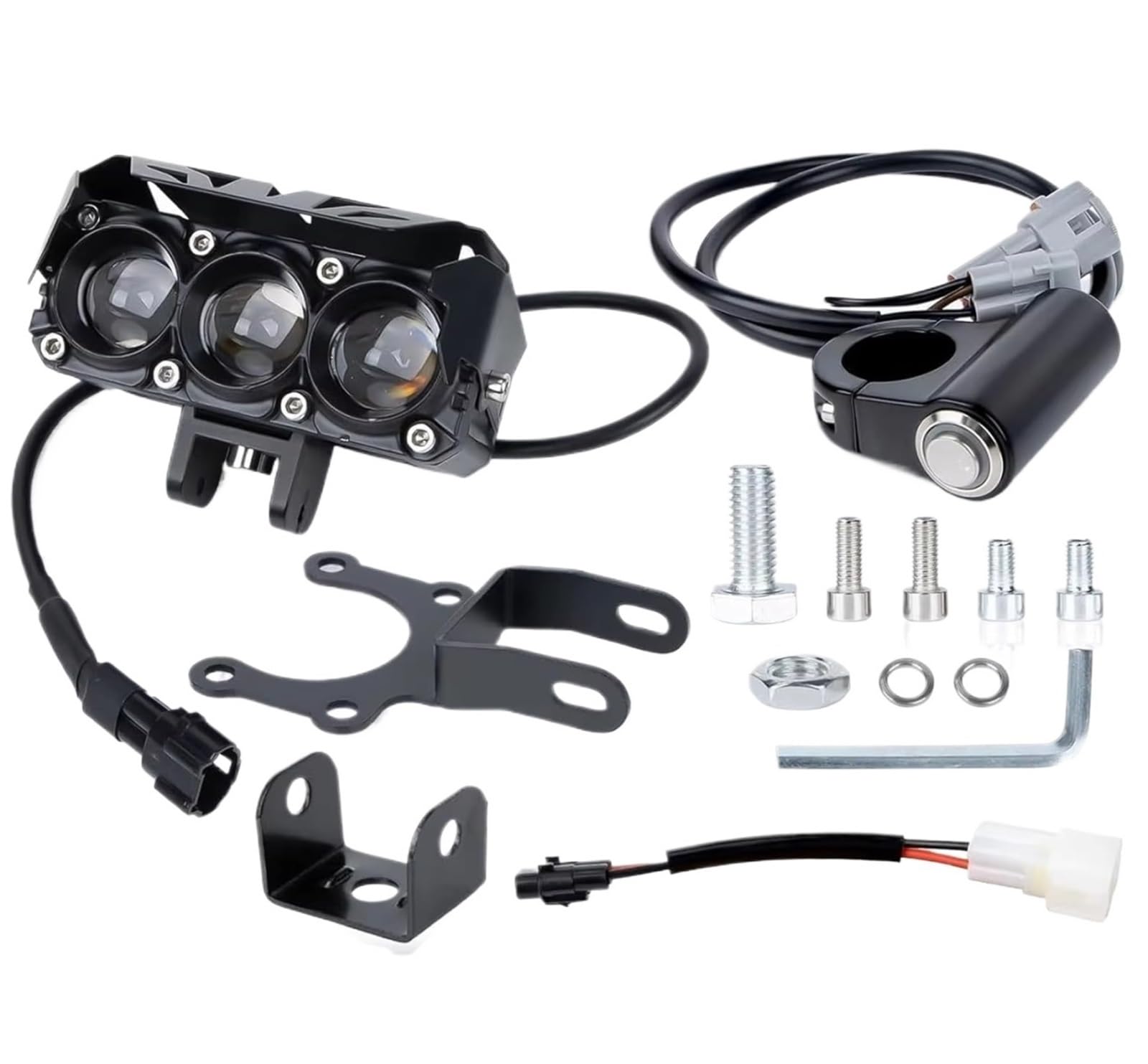 Faro Anteriore per Moto per Talaria per Sting R Dirt Bike Kit Faro A LED Anteriore Barra Luminosa A Plug And Play