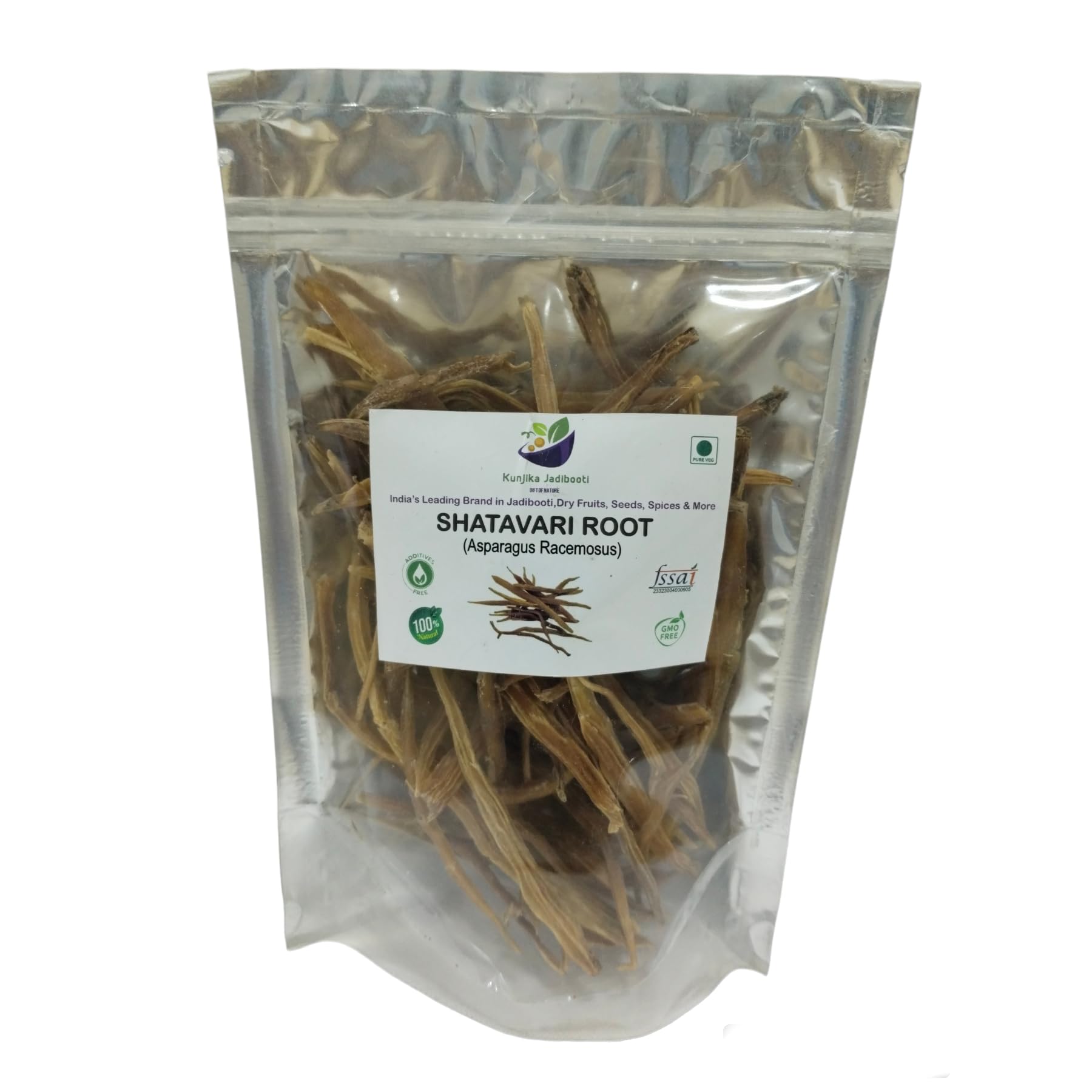 Kunjika Jadibooti Shatavari Yellow Root - Asparagus Racemosus - Satawar - Satawari - 100gm (B0CPV8HJM7) Amazon Price History, Amazon Price Tracker