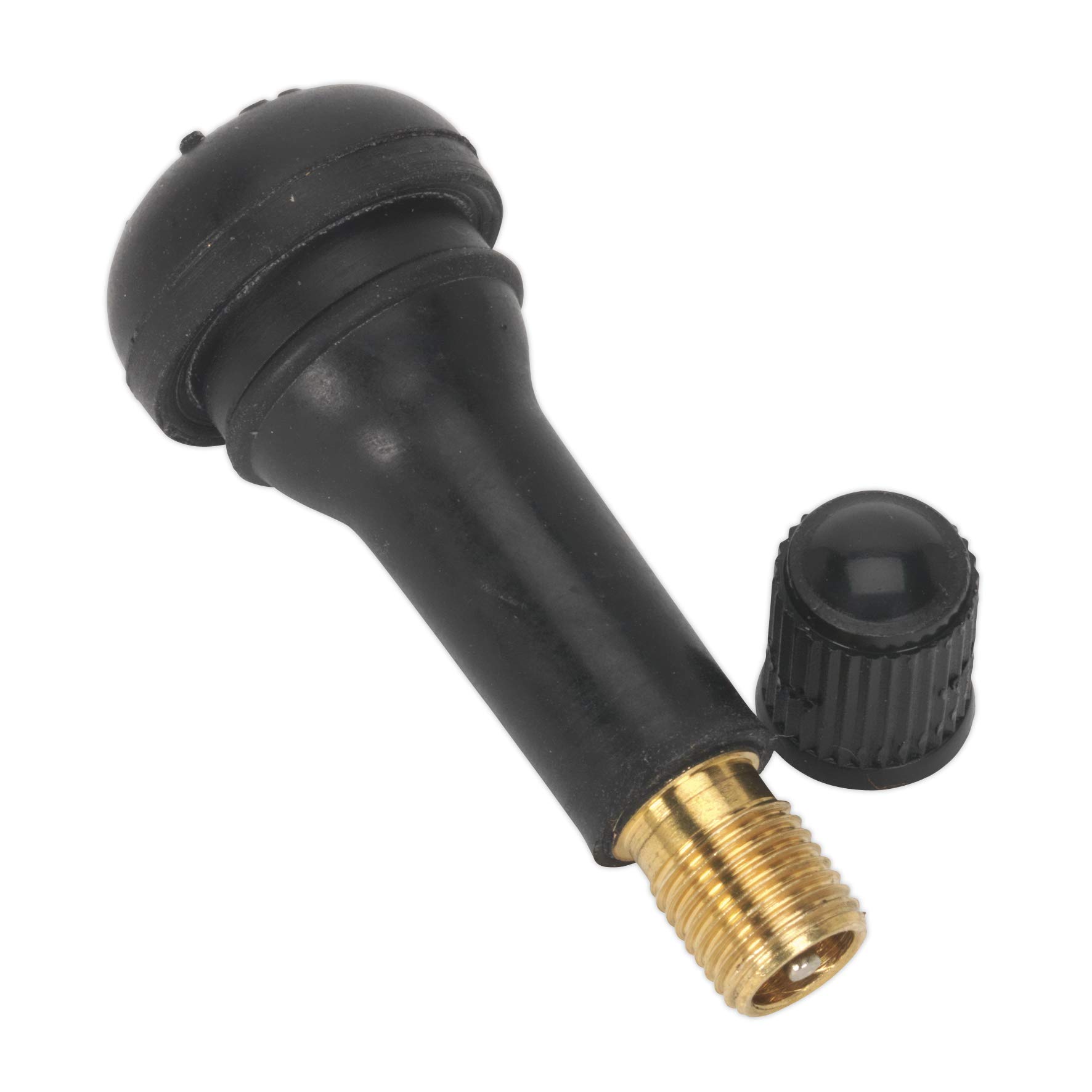 Sealey TR414 Tubeless Tyre Valves - Pack of 100 - EPDM Rubber