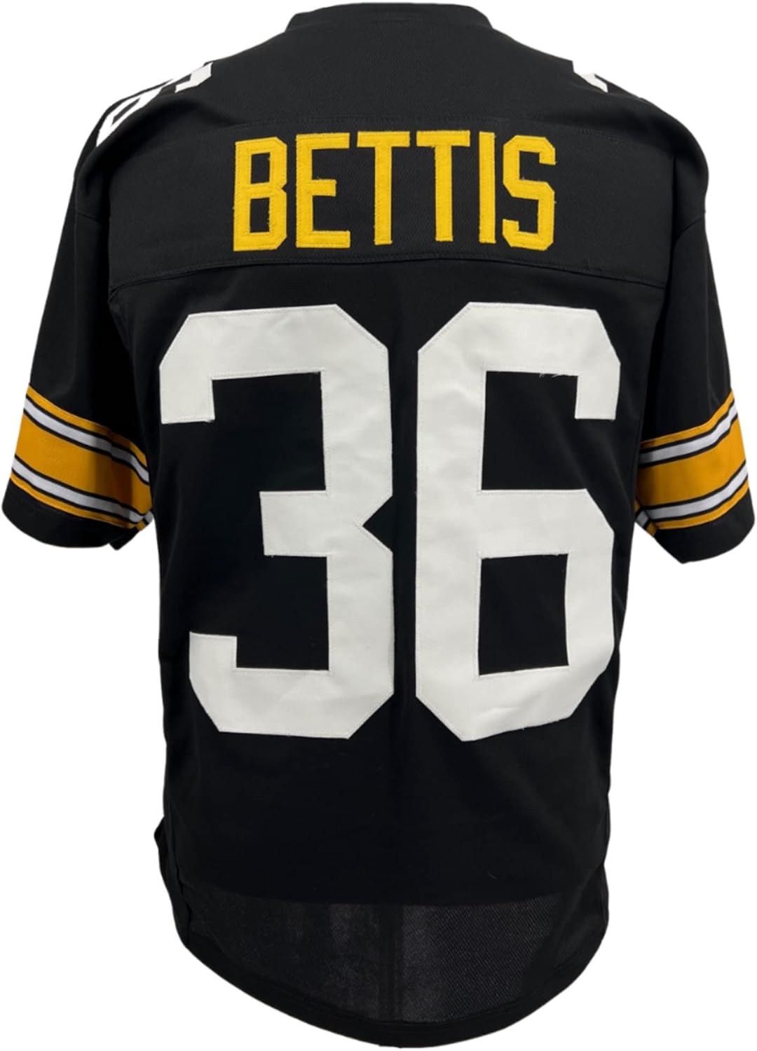 Jerome Bettis Jersey Old Number Black Pittsburgh | Unisex Adult Sizes S-5XL Unsigned Custom Sewn Stitched