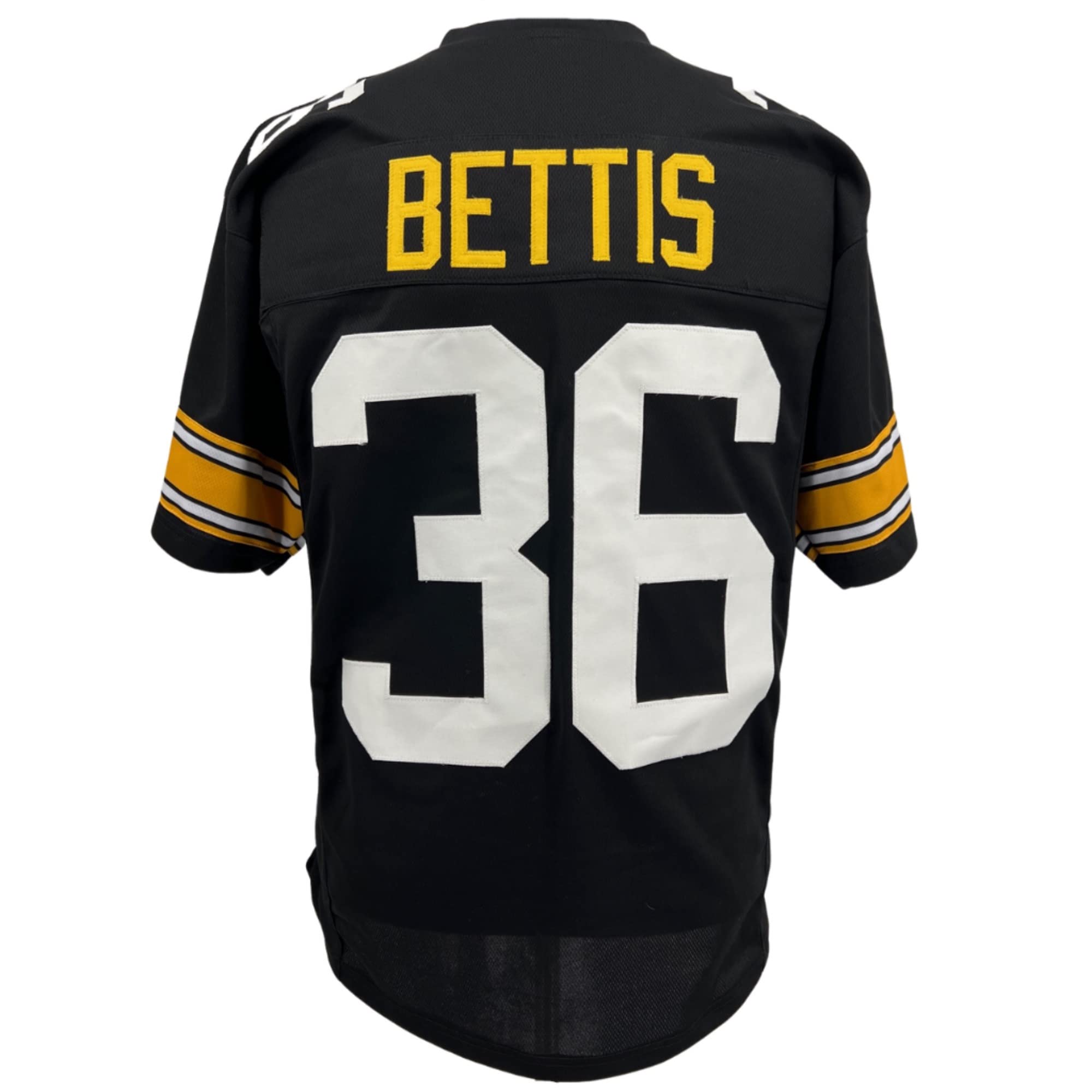 Jerome Bettis Jersey Old Number Black Pittsburgh | Unisex Adult Sizes S-5XL Unsigned Custom Sewn Stitched