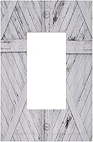 Vista 125 de Azulejo mediterráneo azul de 1 banda cubierta de toma de corriente Talavera mosaico mexicano marroquí mosaico dispositivo de palanca individual