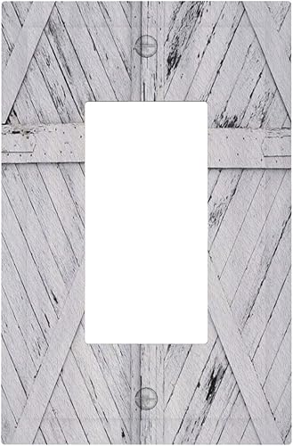 Miniatura 125 de Azulejo mediterráneo azul de 1 banda cubierta de toma de corriente Talavera mosaico mexicano marroquí mosaico dispositivo de palanca individual