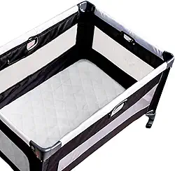 Protetor de Colchão Cercado Bebe Anti Xixi Capa Elastico 100% Algodão Impermeavel Antiácaro 70x100cm