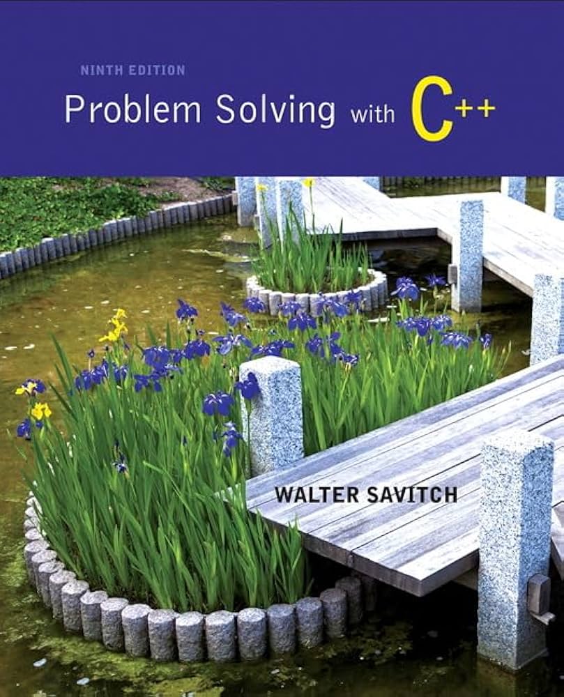Amazon.com: Problem Solving with C++ (9th Edition): 9780133591743 Amazon.com: Problem Solving with C++ (9th Edition): 9780133591743