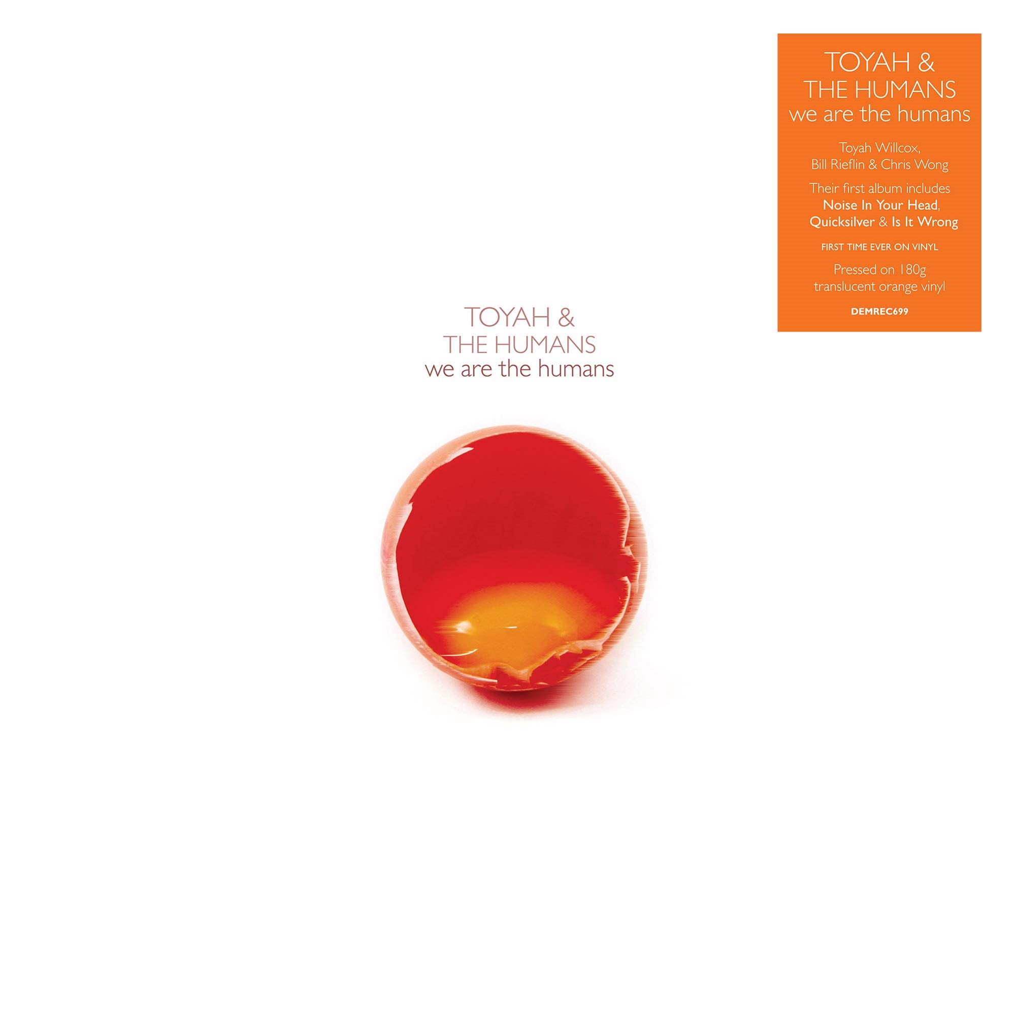 We Are The Humans (180g Translucent Orange Vinyl) [VINYL]
