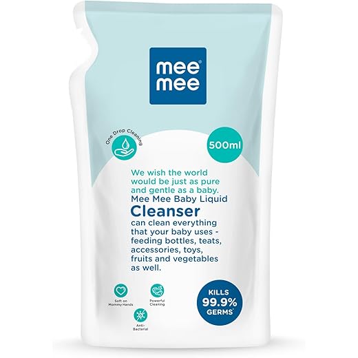 Mee Mee Baby Liquid Cleanser 500ml