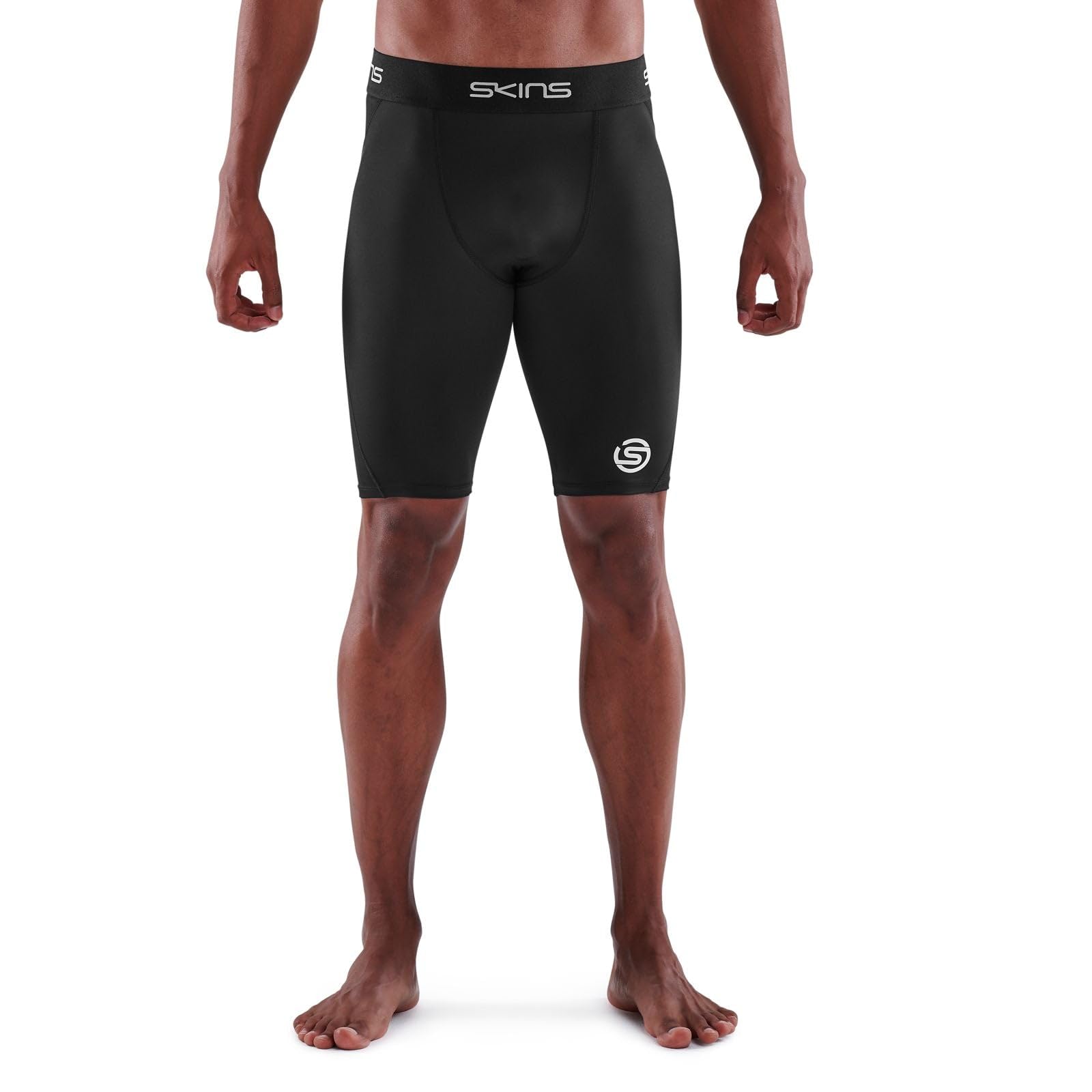 Skins Men's Black Series-1 in Size 2XL, Sports Direct