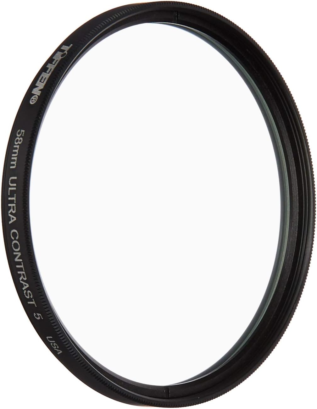 Tiffen 58UC5 58mm Ultra Contrast 5 Filter Camera Lens