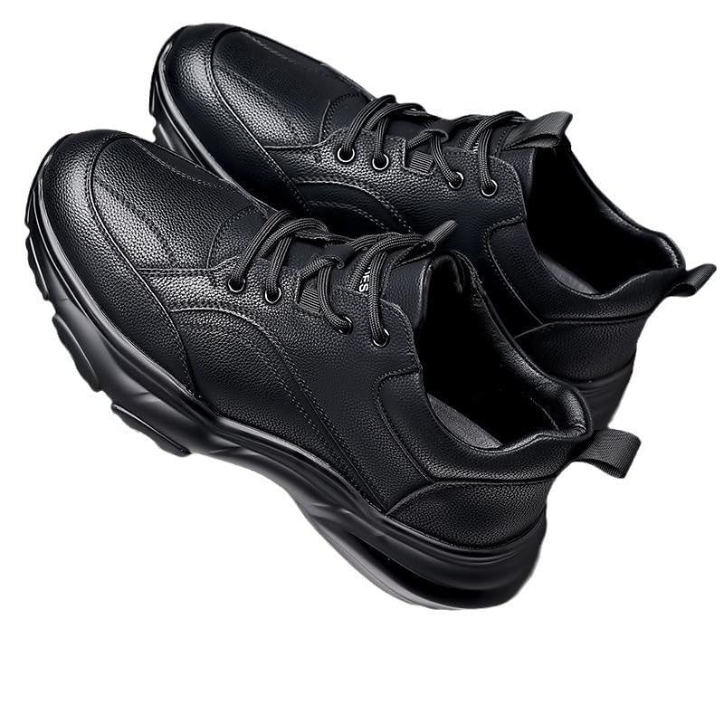 Mens Dress Oxford Formal Shoes Leather Business Shoes for Wedding Evening Uniform Party Office Dress Shoes