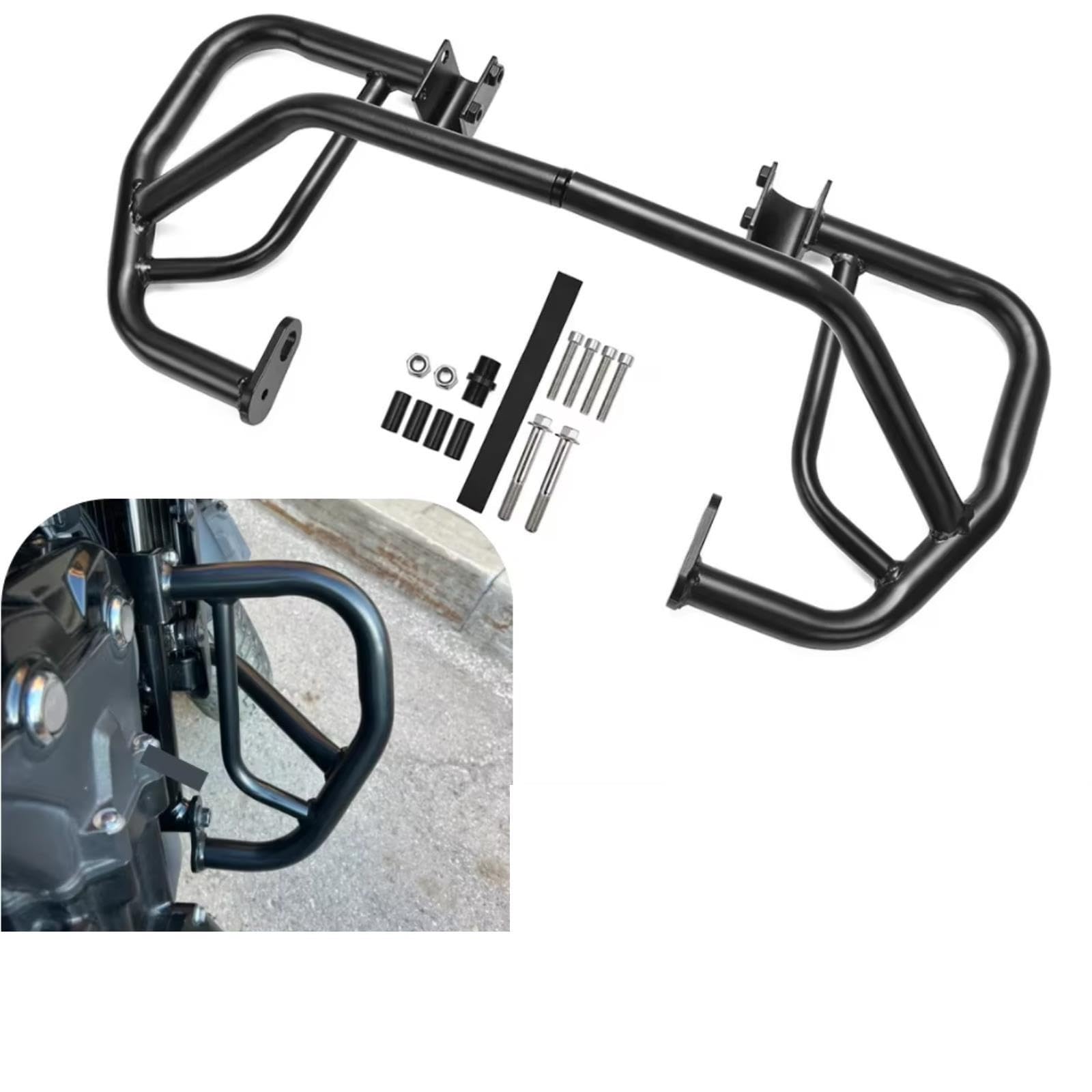 Paramotore Moto Paraurti Crash Bar Per Rebel Per CM500 2017-2025
