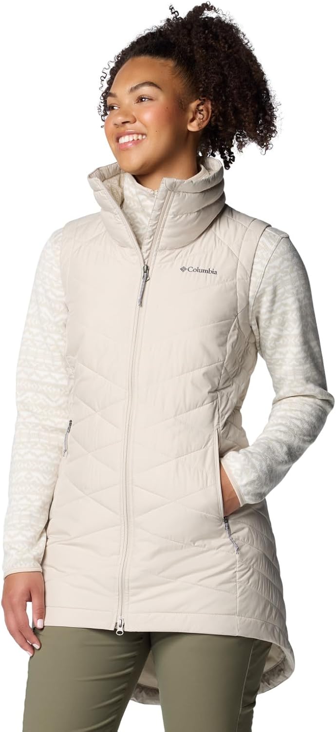 Columbia Womens Heavenly Ii Long Vest - Image 3