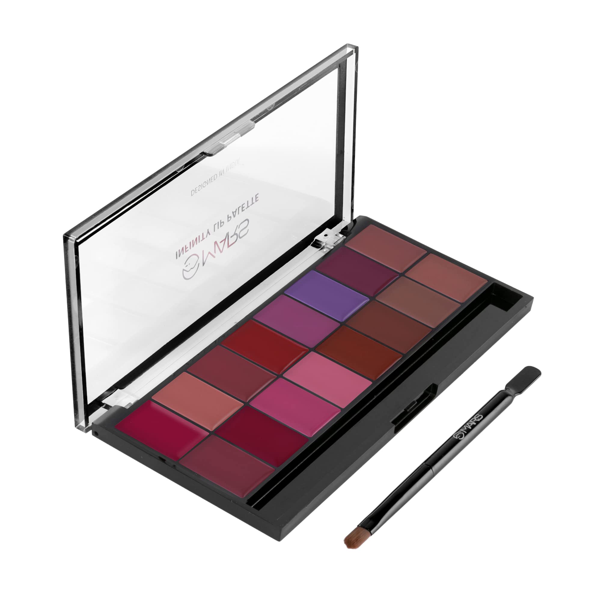 MARS Infinity Lip Palette - 16 Demi Matte Shades -5 MARS Infinity Lip Palette - 16 Demi Matte Shades -5
