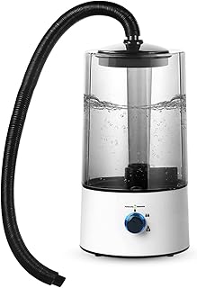 TIZJ humidificateur pour Animaux de Compagnie lézard Tortue caméléon atomiseur Escalade humidificateur pour Animaux de Compagnie, humidificateur à Brume fraîche
