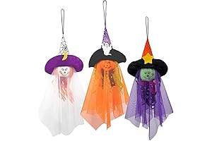 Halloween Hanging Ghost Decorations Outdoor