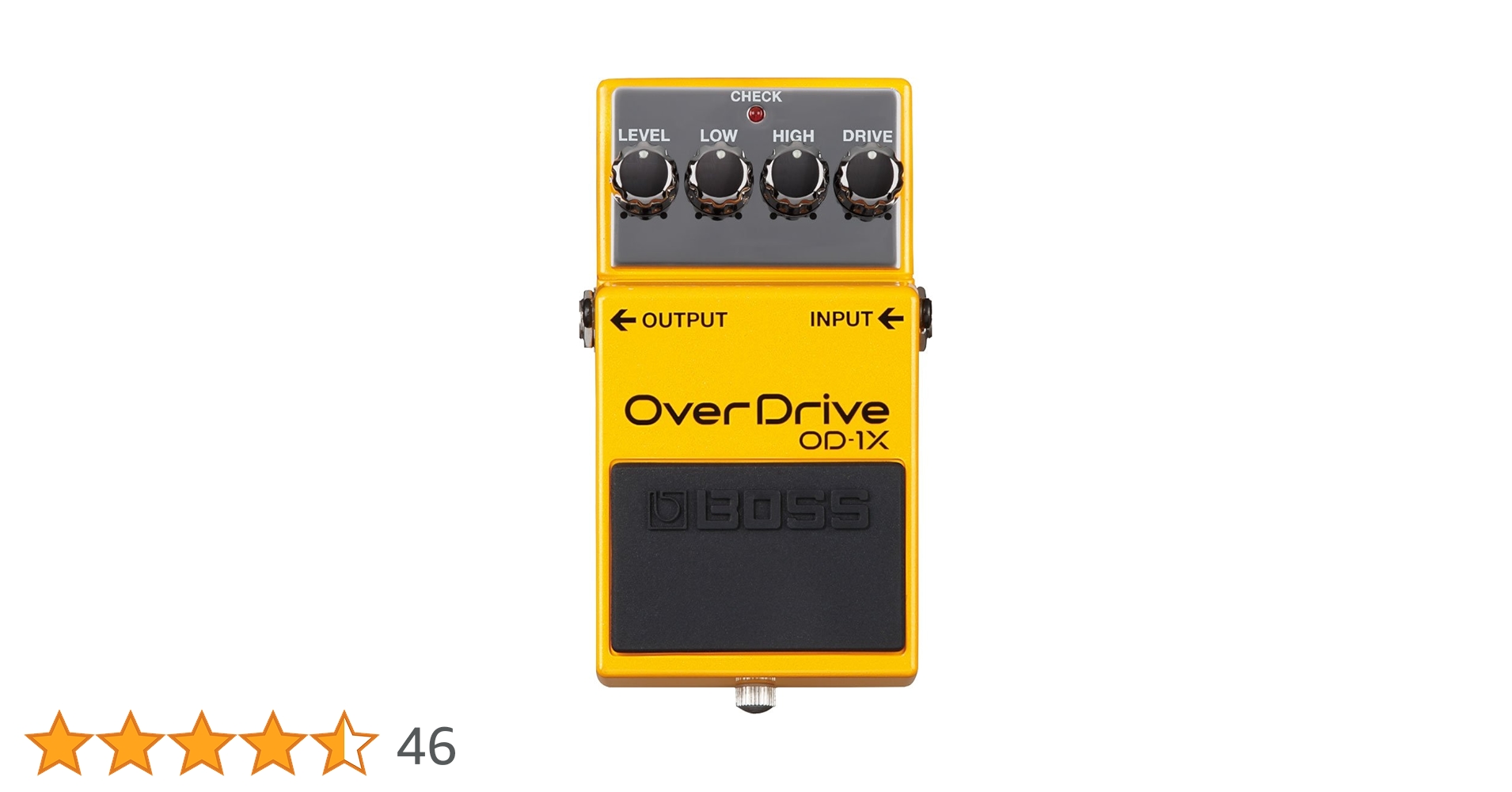 Amazon | BOSS ボス/OD-1X Over Drive | ディストーション