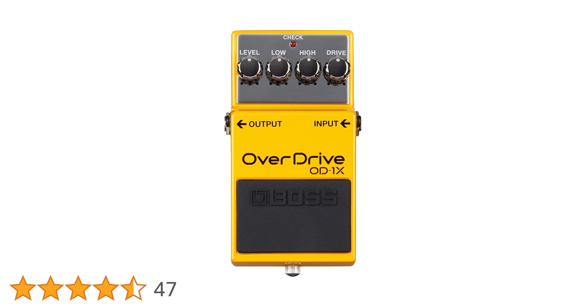 ボス　BOSS　Over　Drive　OD-1 Boss OD-1 OverDrive - What To Know & Where To Buy | Equipboard