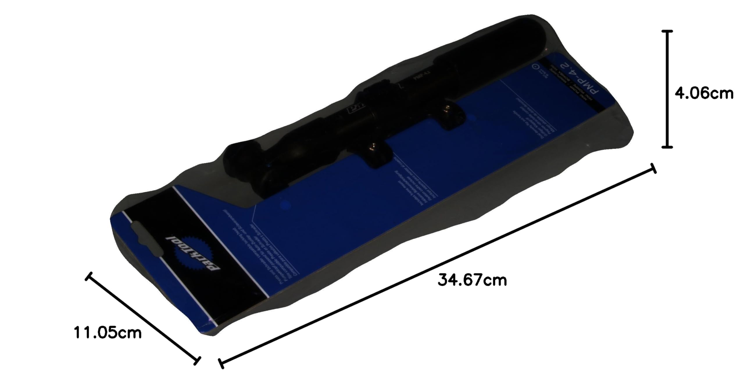 Park Tool PMP-4.2B Blue Mini Pump