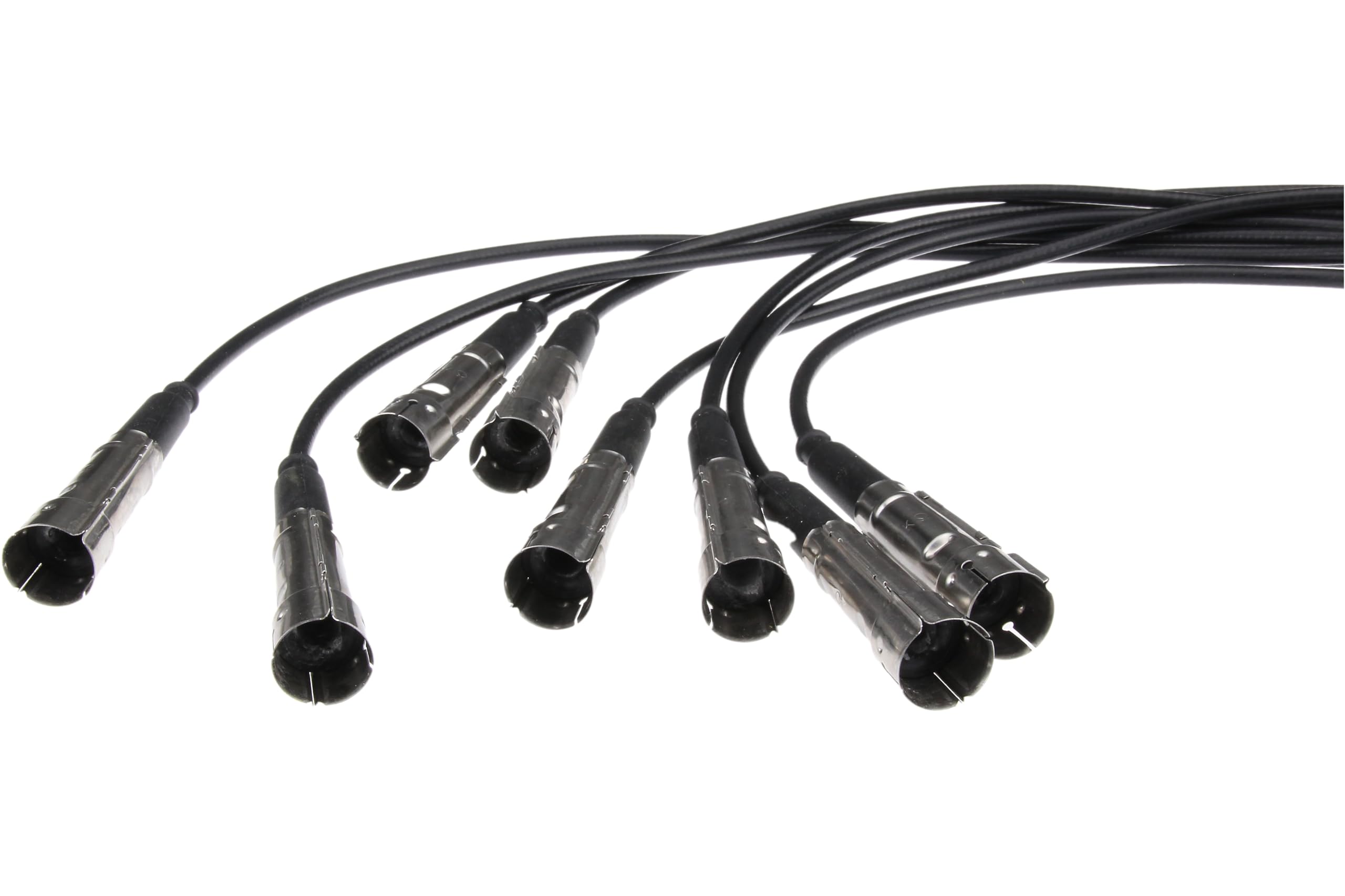 URO Parts Zestaw przewodów świec zapłonowych Q4 15 0028