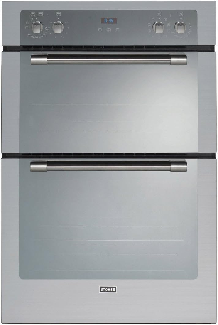 Stoves Sterling 900MFSTA Integrated Electric Double Oven in Stainless