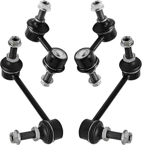 Miniatura 38 de Detroit Axle - 4 barras estabilizadoras para Acura EL Honda Civic 01-05, 4 barras estabilizadoras delanteras y traseras de repuesto 2001 2002 2003