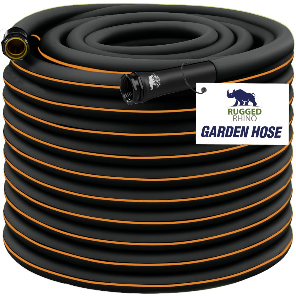RUGGED RHINO 75 ft Garden Hose